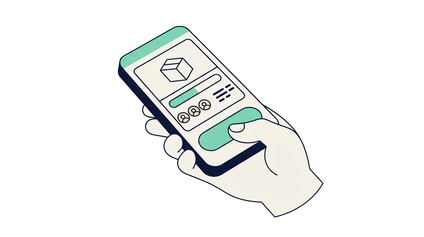 Uniéndose a una publicación de compra grupal desde la app