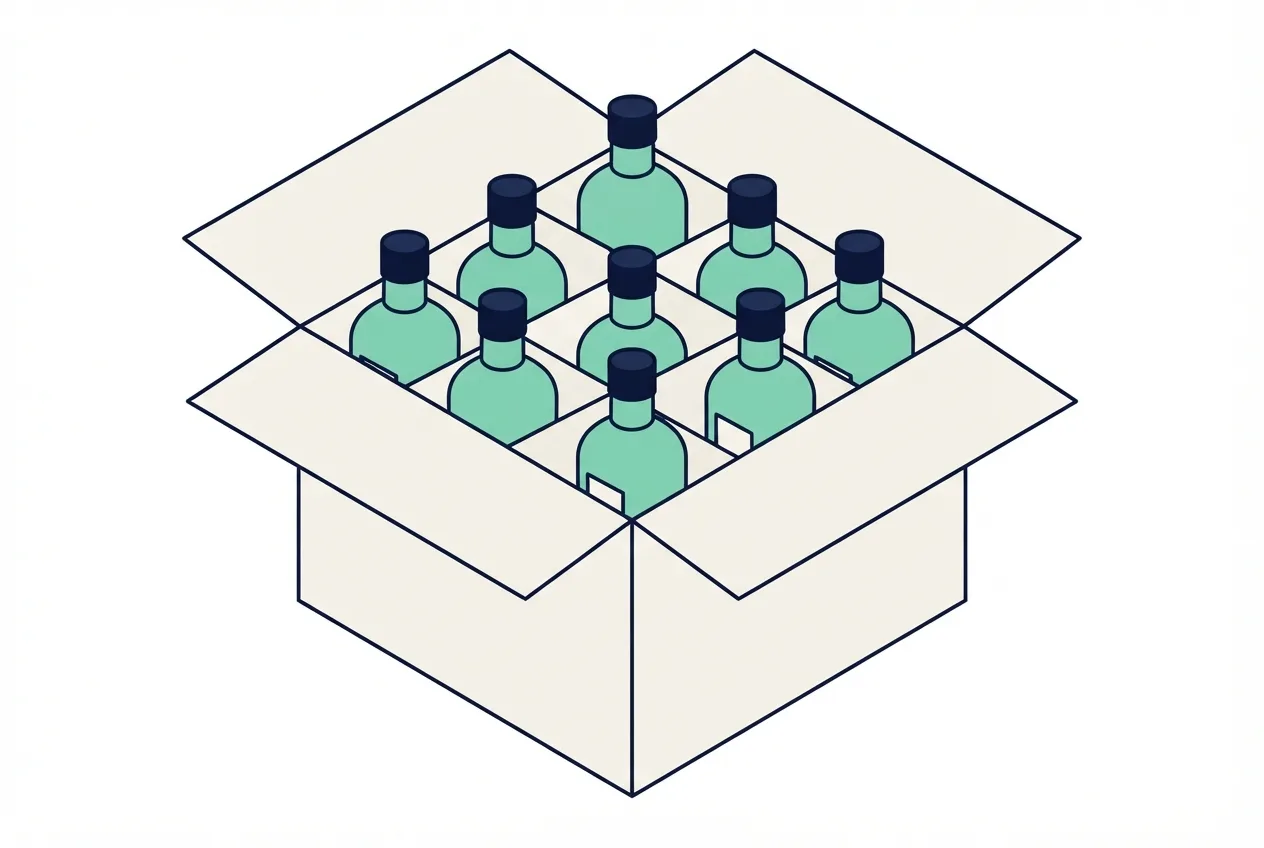 Caja de 12 litros de aceite de oliva extra virgen